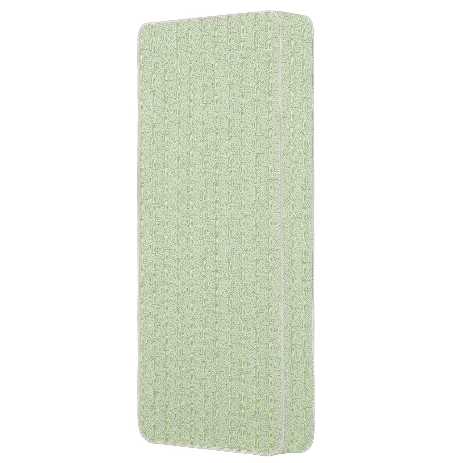 Dream On Me Bedtime 2‑Sided Crib & Toddler 150 Coil Mattress – Dual‑Firmness, Fits Full‑Size Cribs & Toddler Beds, Waterproof Vinyl Cover, GREENGUARD Gold and BSA Certified, Proudly Made in USA