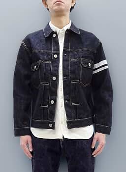 Amazon | [MOMOTARO JEANS] 桃太郎ジーンズ デニムジャケット #002
