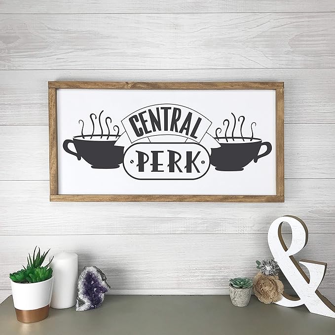 Friends (Central Perk Sign) Framed 30x40cm Print main image 1