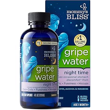 gripe water night time