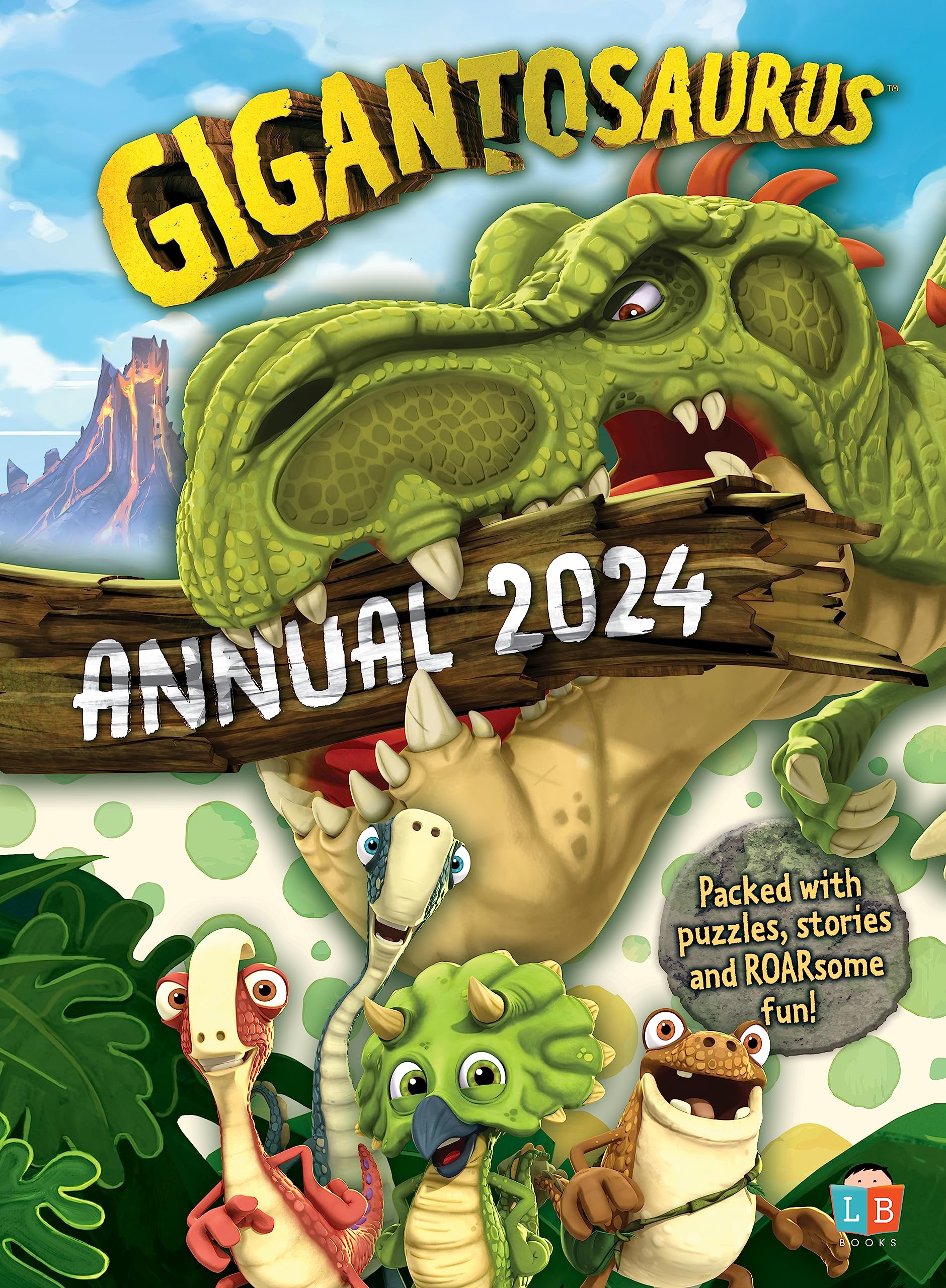 Little Brother Books Limited Gigantosaurus Official Annual 2024 By Little Brother Books - Age 4+ - Hardback