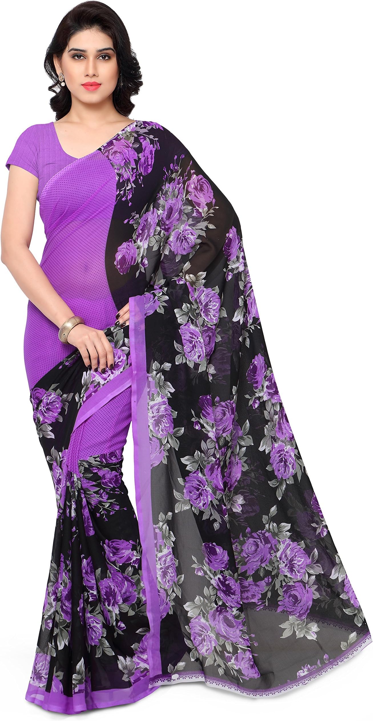 Kashvi saree Faux Georgette Saree