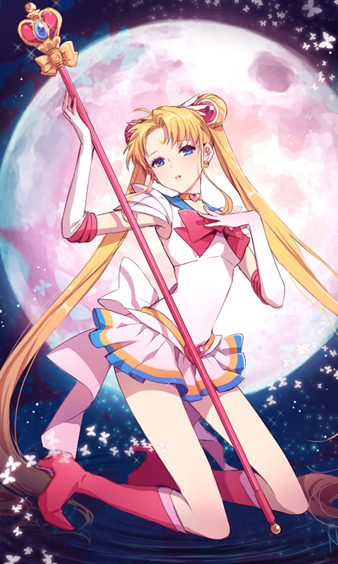 美少女セーラー戦士写真集完全版 アニメ壁紙画像 無料 Amazon Co Jp Appstore For Android