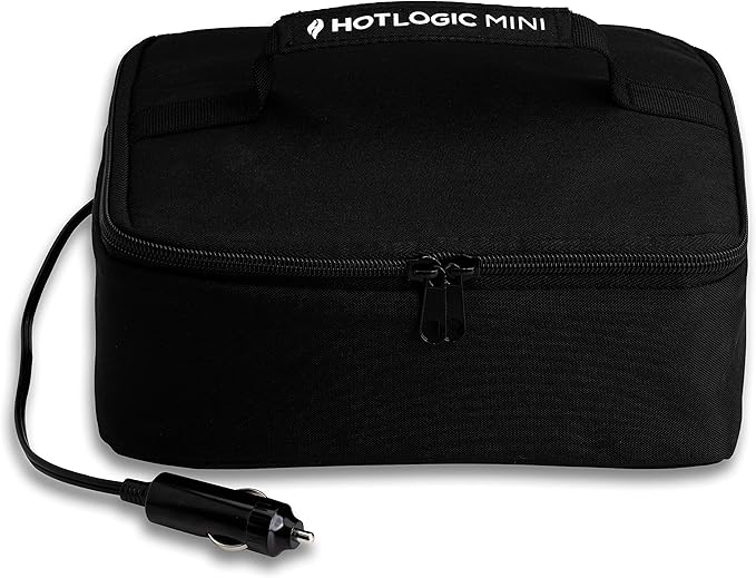 Hot Logic Mini 12V Version Black Lunch Boxes