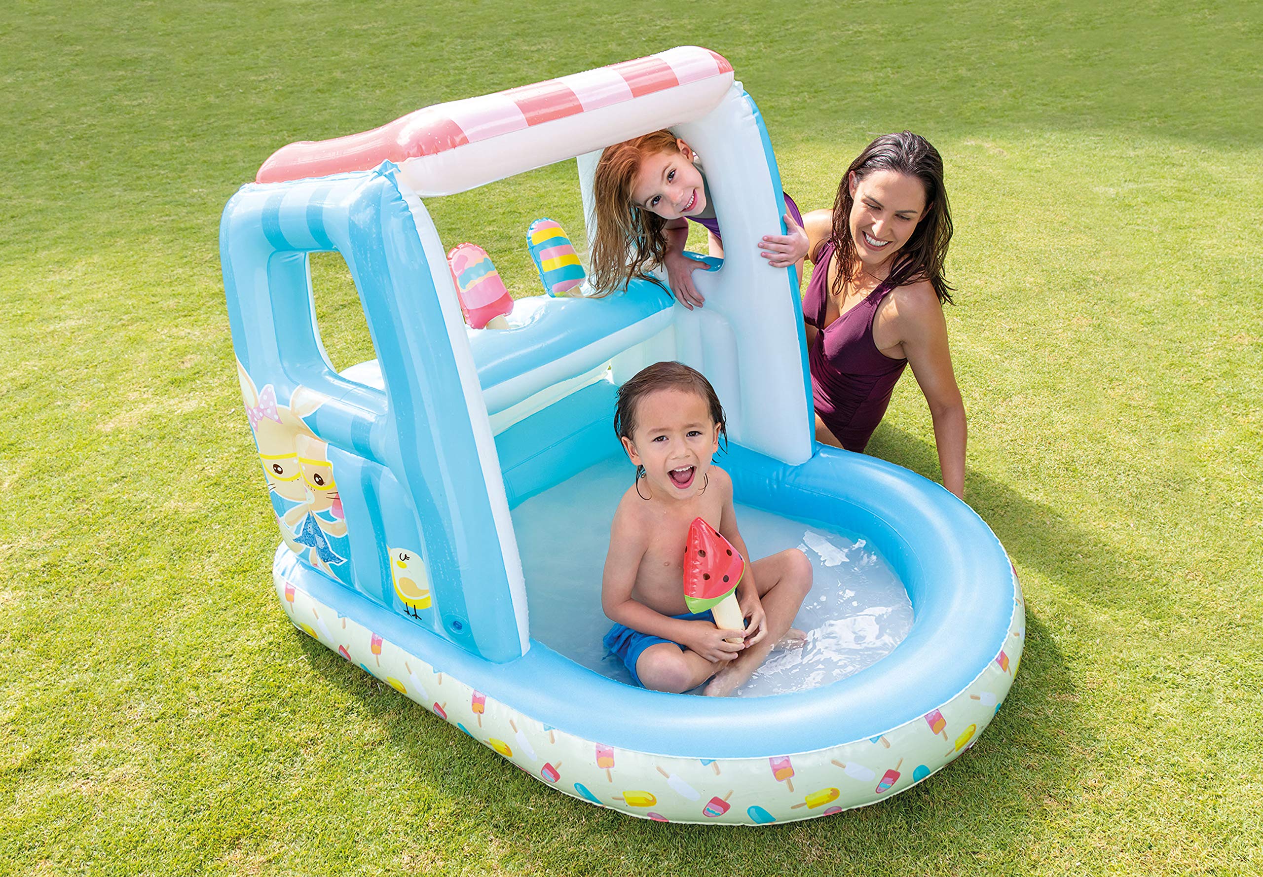 Intex marchande de glace