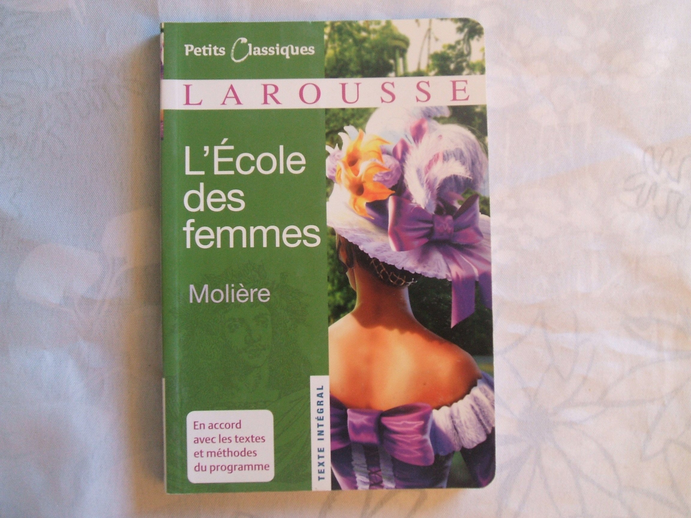 L'ecole des femmes (Petits Classiques)
