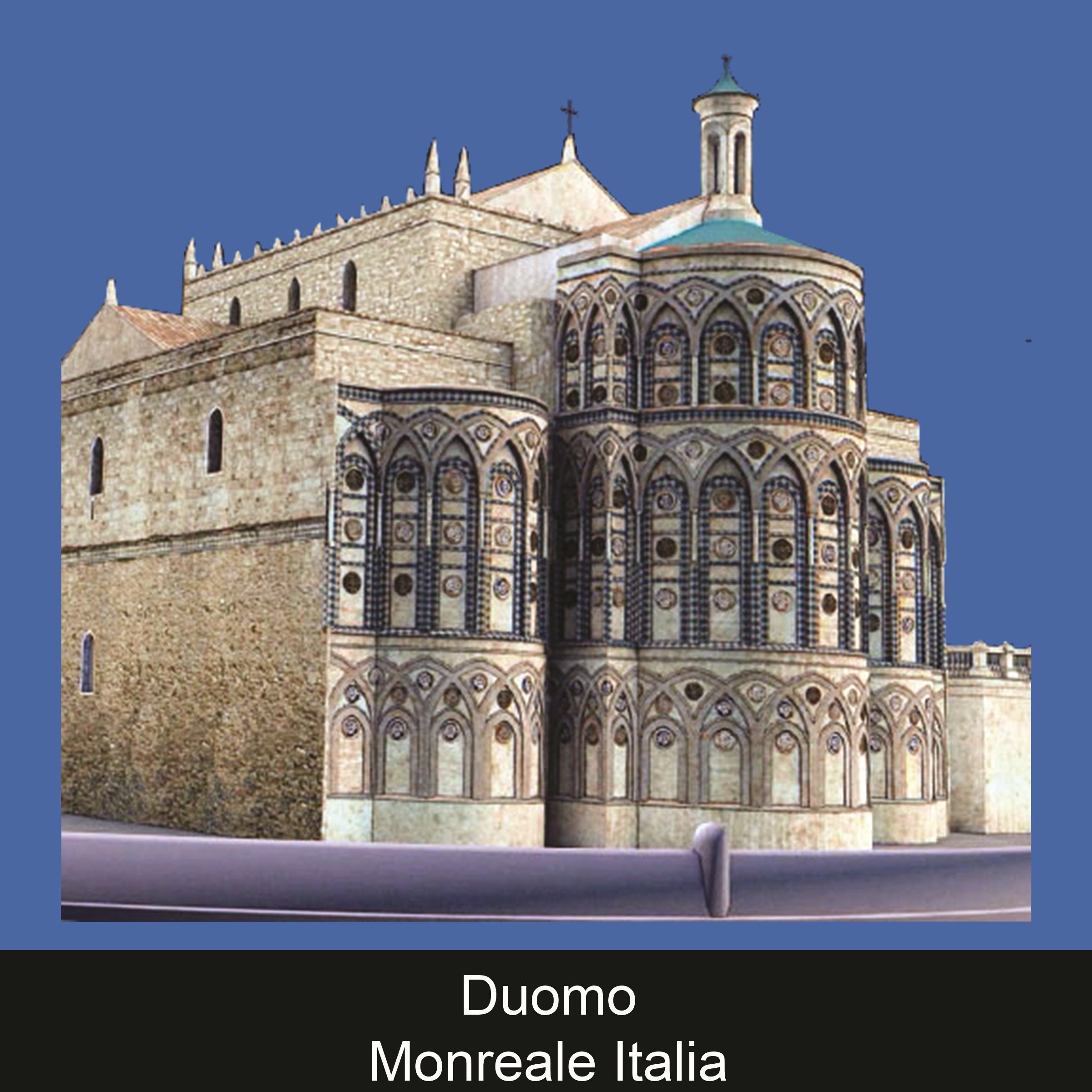 Duomo Monreale Italia (ITA)