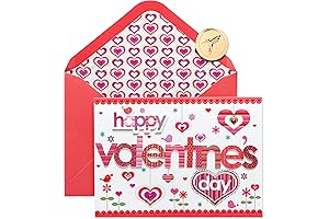 With Love Valentine's Card