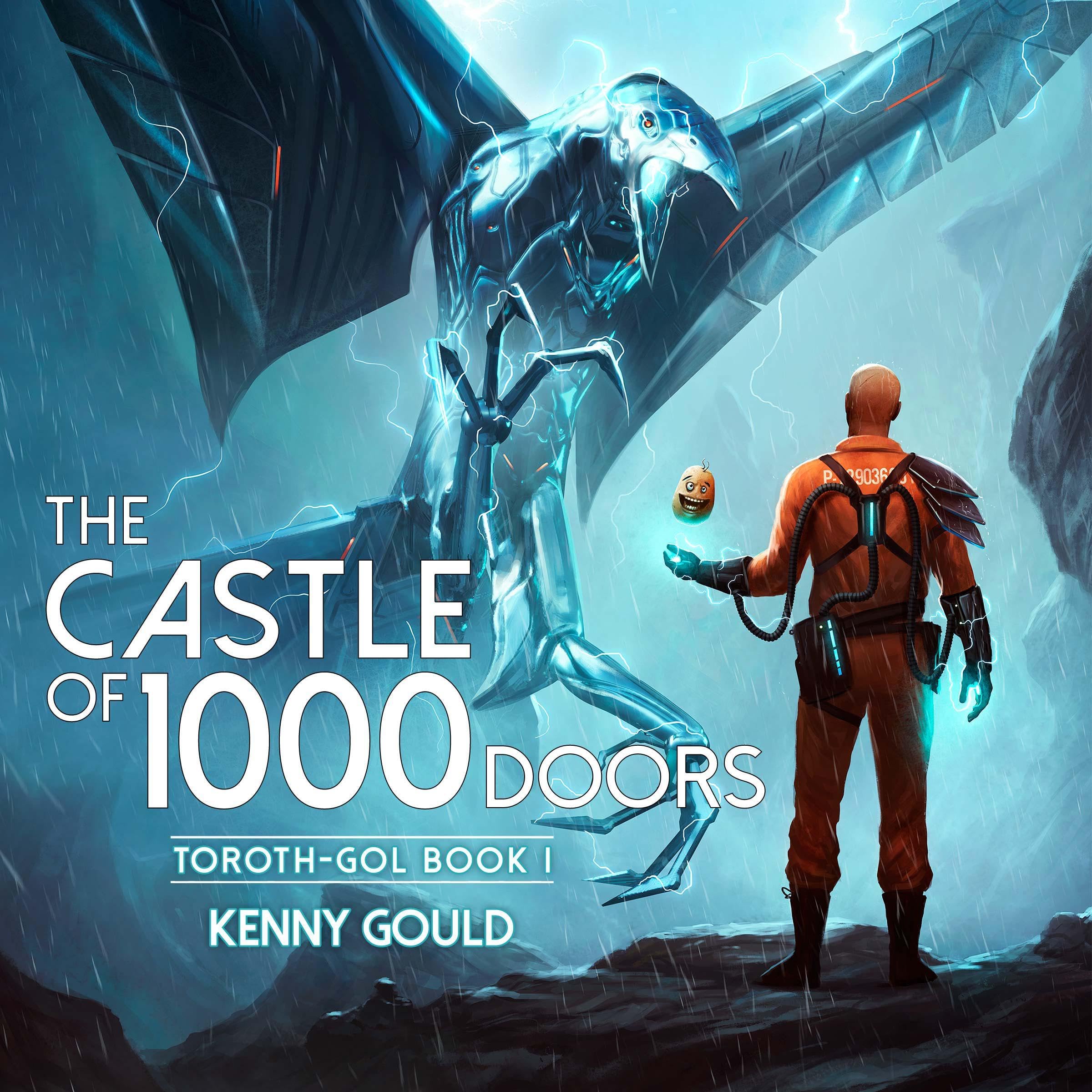 Cover art for The Castle of 1,000 Doors