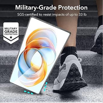 GIOPUEY [4 Pack Screen Protector Compatible with Nubia Z80 Ultra/Z70 Ultra/Z70S-Ultra, High Transmittance Glass, Scratch Resistant, Case Friendly, OilProof, Tempered Glass