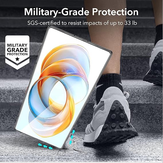 GIOPUEY [4 Pack Screen Protector Compatible with Nubia Z80 Ultra/Z70 Ultra/Z70S-Ultra, High Transmittance Glass, Scratch Resistant, Case Friendly, OilProof, Tempered Glass
