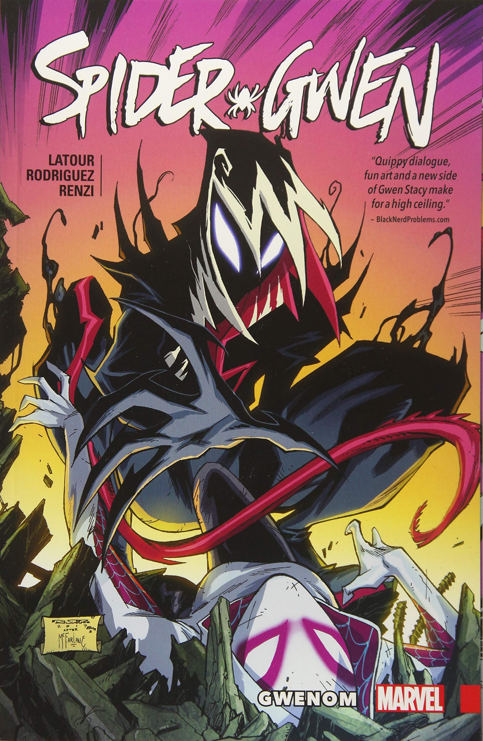 Spider-Gwen Vol. 5: Gwenom