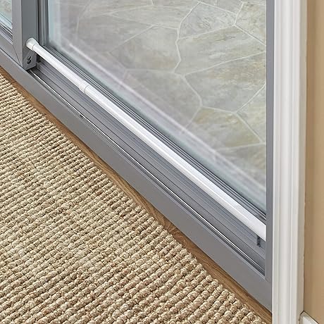 Adjustable Security Rod for Sliding Glass Doors: Enhancing Home Protection