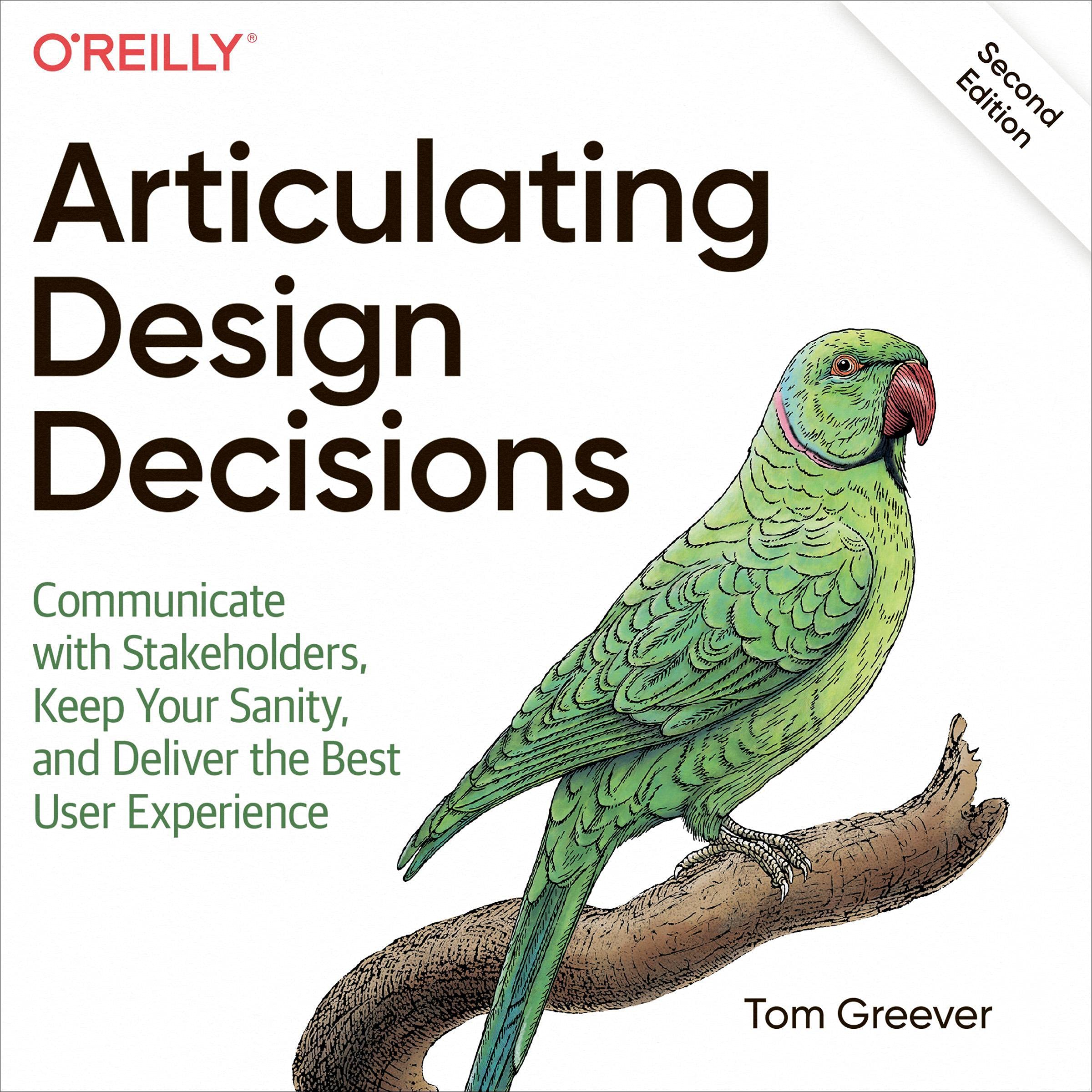 Cover art for Articulating Design Decisions