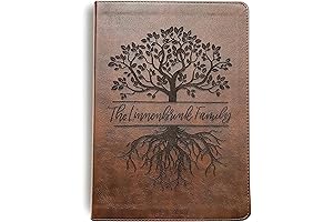 Custom Family Bible with Journaling Feature
