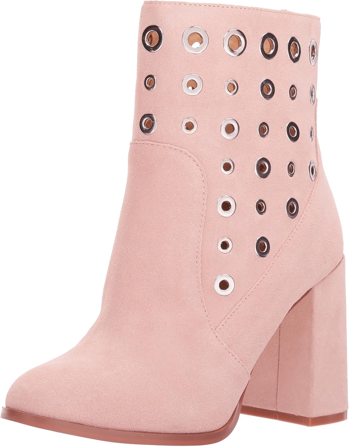 Chinese Laundry Women's Carmen Boot, Pink Suede, 7.5 M US