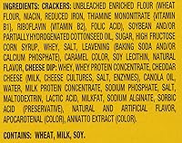 Vista 4 de Ritz Crackers Handi-Snacks, Crackers and Cheese, caja de 15 unidades, 14.25 onzas (paquete de 4)