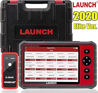 LAUNCH CRP909E OBD2 Scanner Full System Scan Tool,15 Reset Functions Automotive Diagnostic Tool,Key Programming,DPF,ABS Bleeding,TPMS,Auto VIN,Free Update,7â€Inch Touch Screen+EL-50448 TPMS Tool