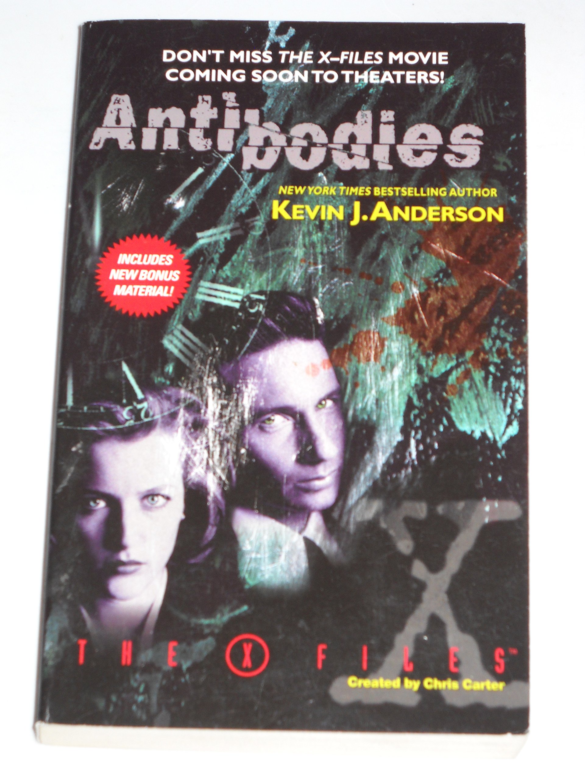 Buy Antibodies (The X-Files) — BookShops.in