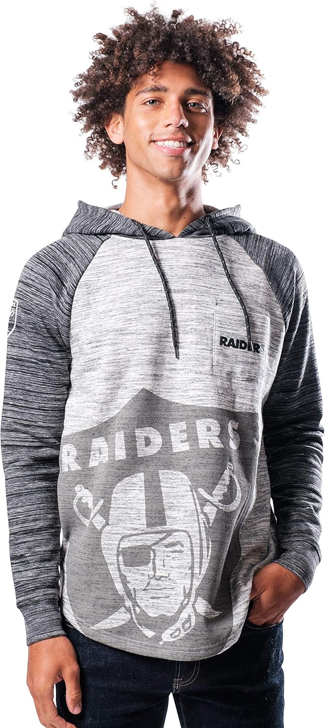 raglan pullover hoodie