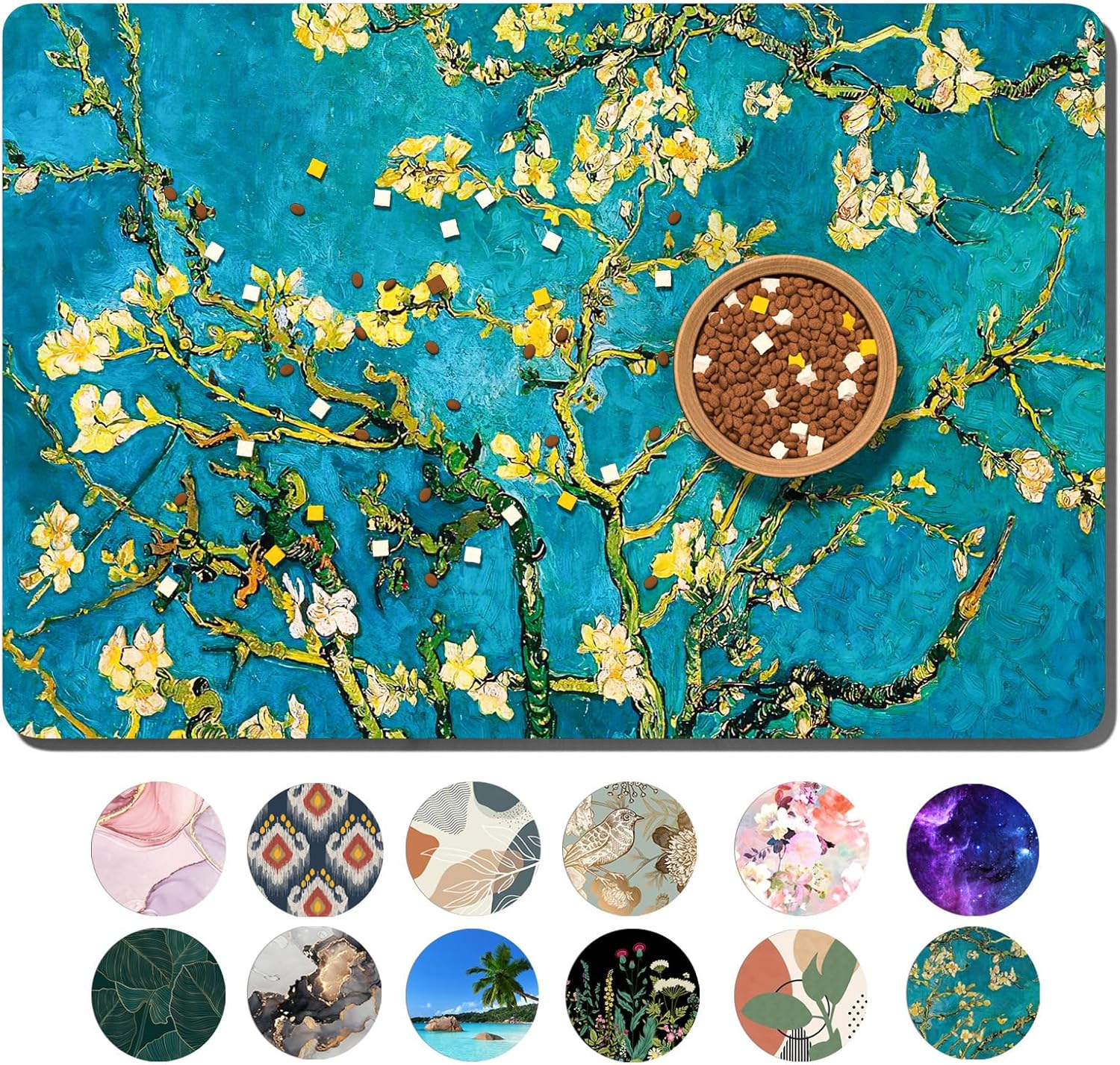 Amazon.com: TMOODEL Dog Food Mat, 12