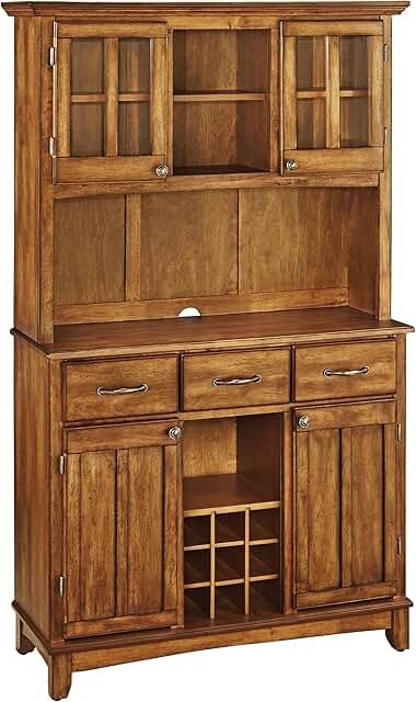 Amazon.com: dining room hutches and buffets