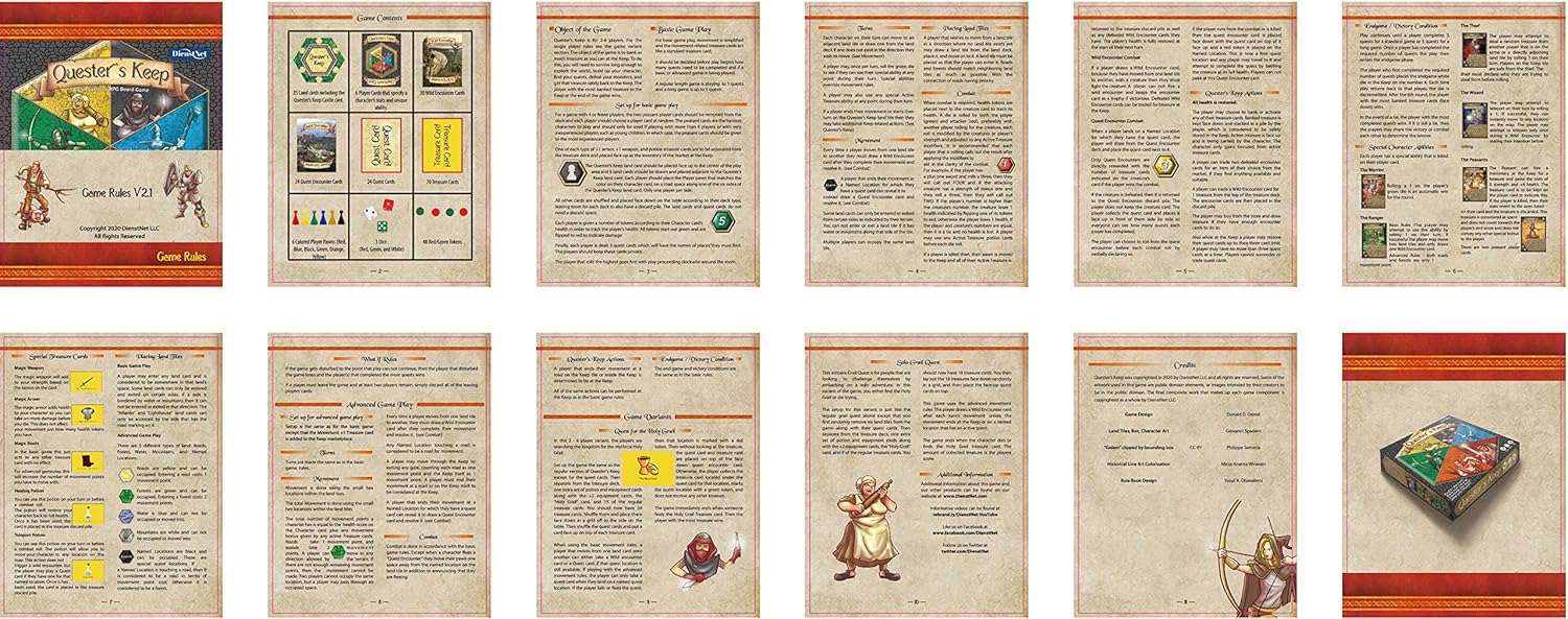 DienstNet Quester's Keep