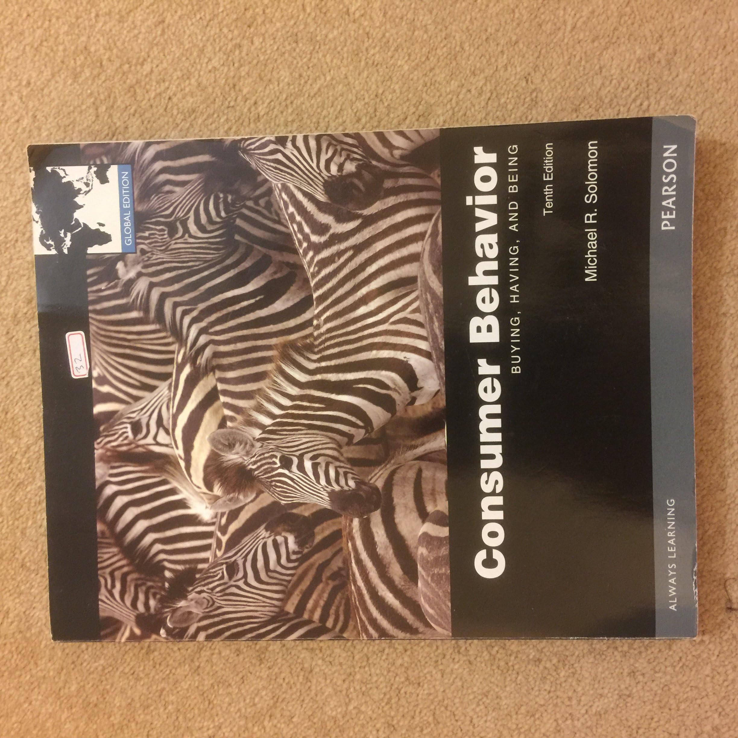 Consumer Behavior: Global Edition