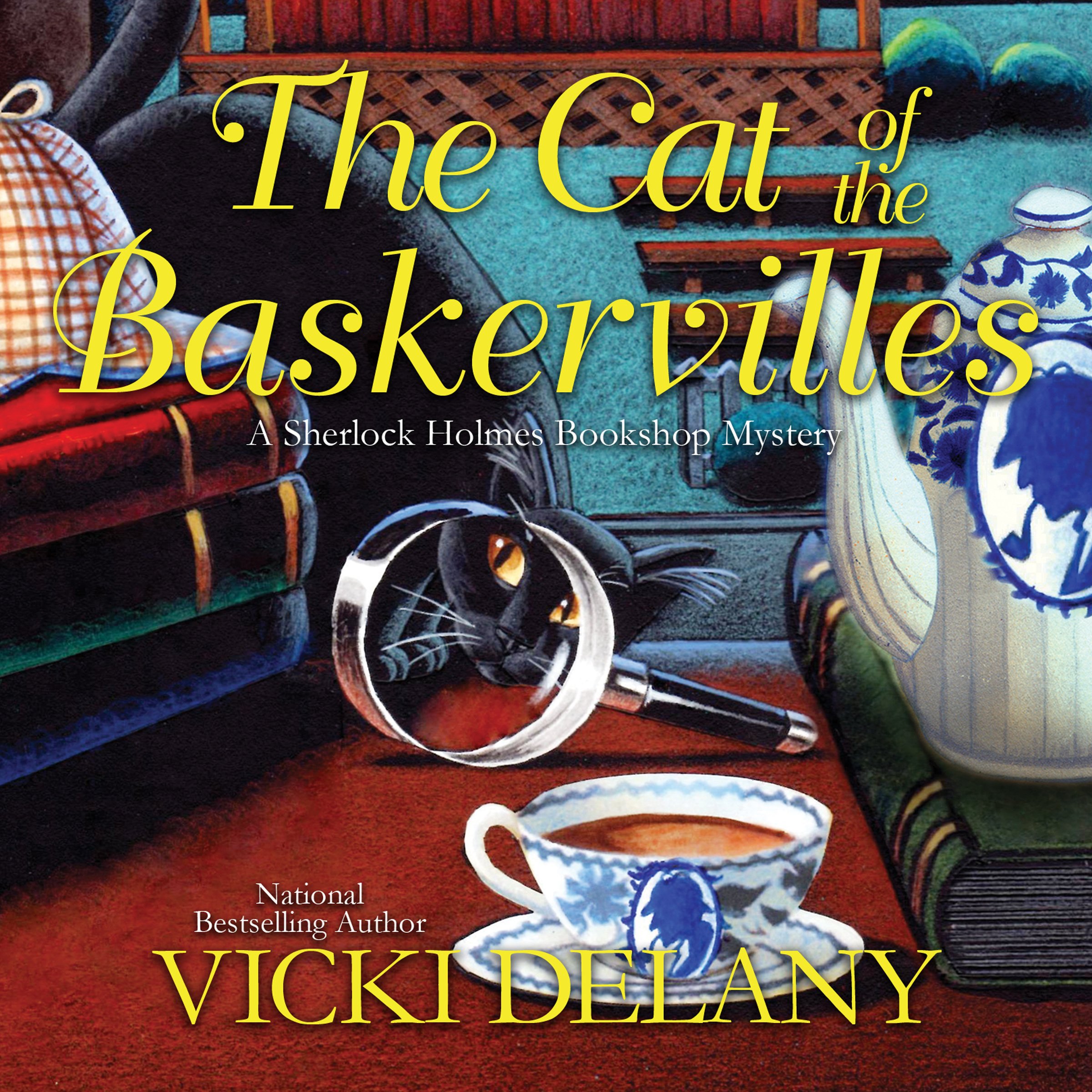 Cover art for The Cat of the Baskervilles
