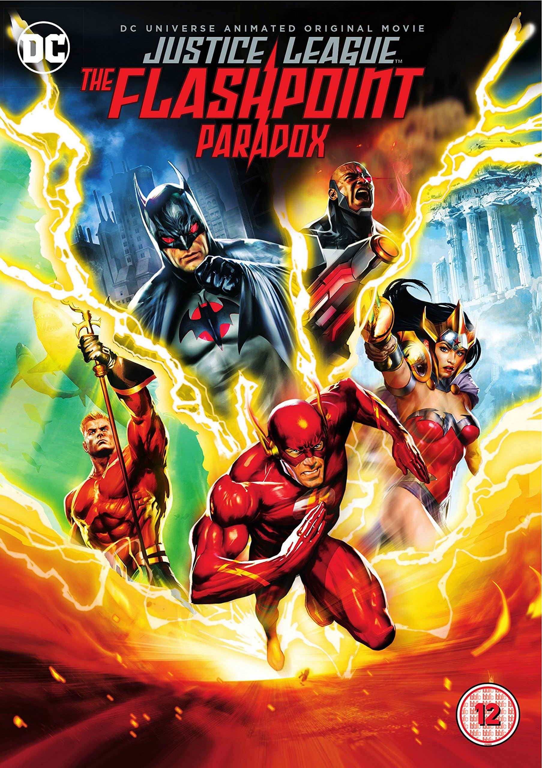 Justice League: The Flashpoint Paradox [DVD] [2013]