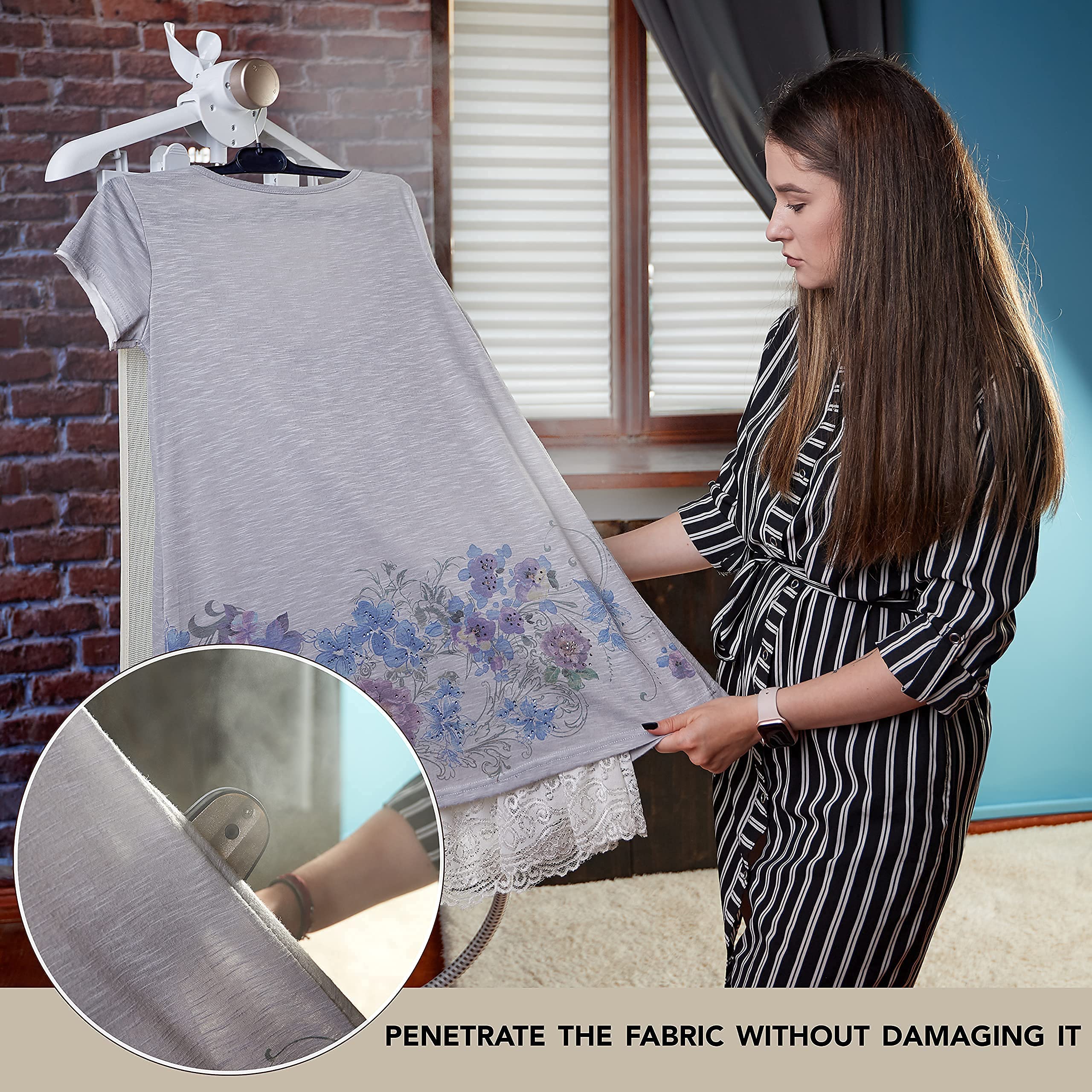 Sabi Powerful 2200 W Garment Steamer with 98° Temperature Steam