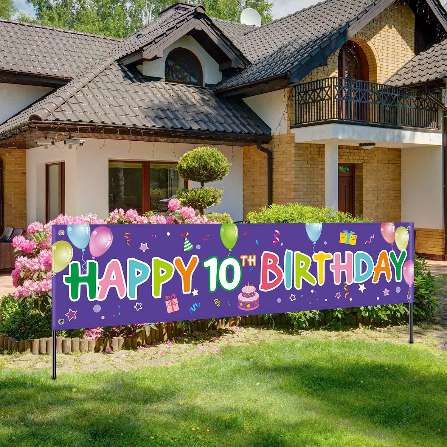 buy-colorful-10th-birthday-yard-sign-happy-10th-birthday-banner-happy