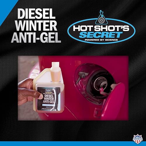 Miniatura 4 de Hot Shot's Secret Paquete de aditivos para combustible diésel, anti-gel de invierno (1 galón) + tratamiento diésel diario (1 galón)