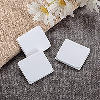 Vista 5 de Beda Home - Clips para cortina de ducha, 4 piezas de protección contra salpicaduras de ducha, clips autoadhesivos a prueba de viento, evita