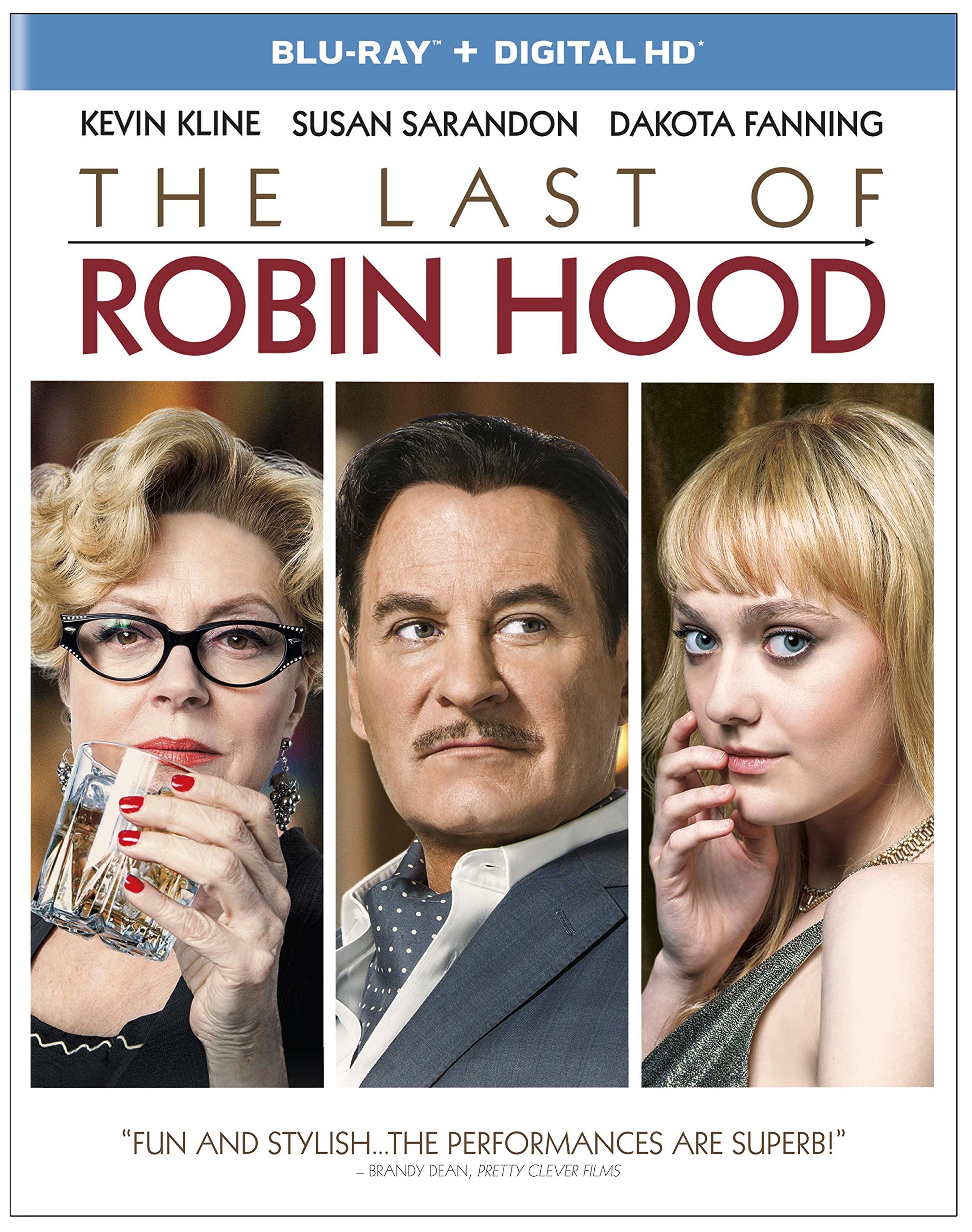 Last Of Robin Hood Blu-ray drama biográfico importación Italia