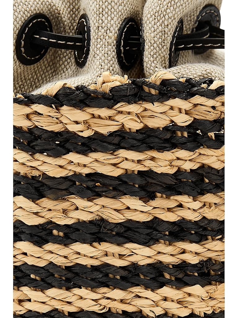 Madewell Mini Straw Basket Bag