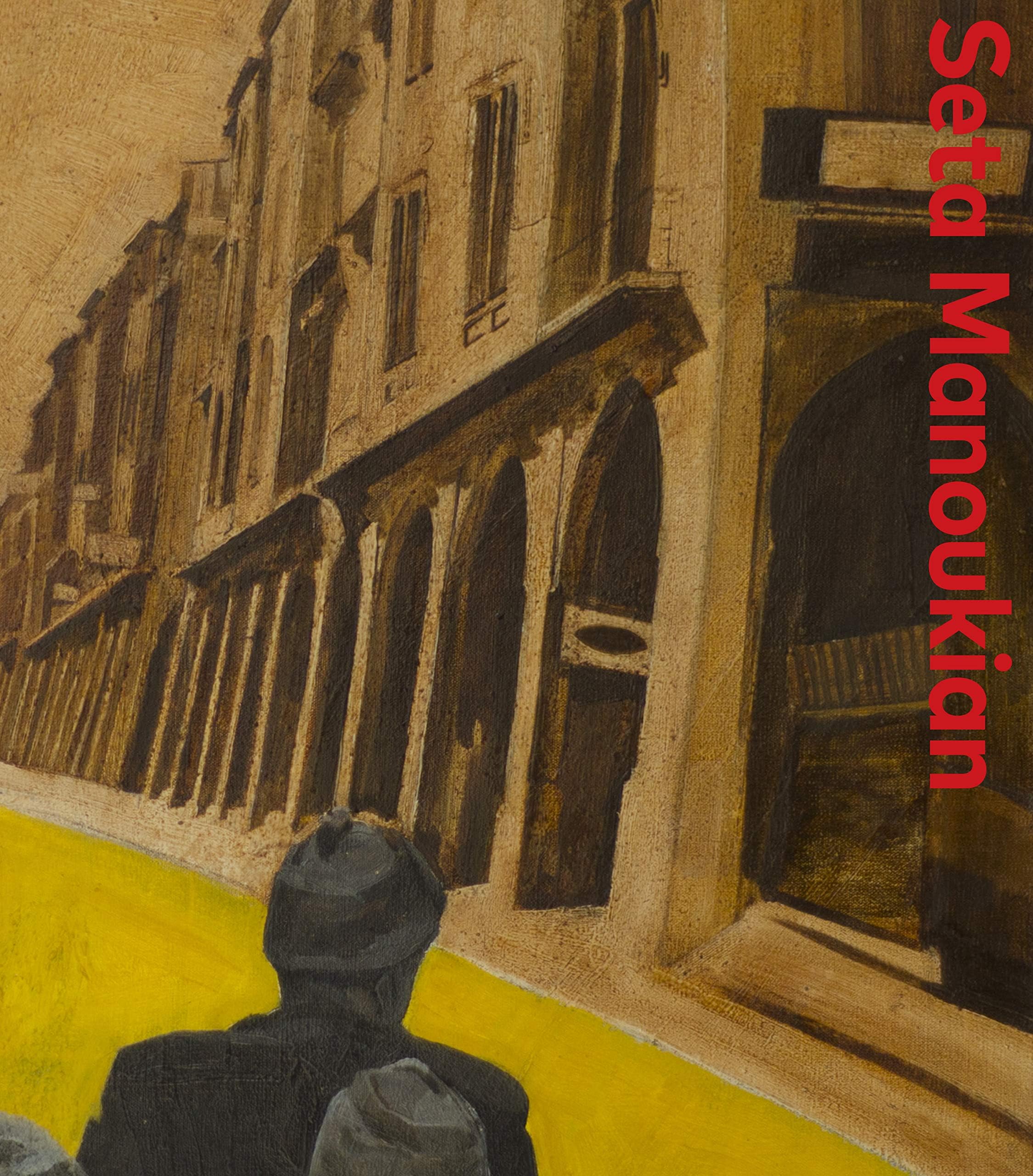Seka Manoukian - Painting In Levitation