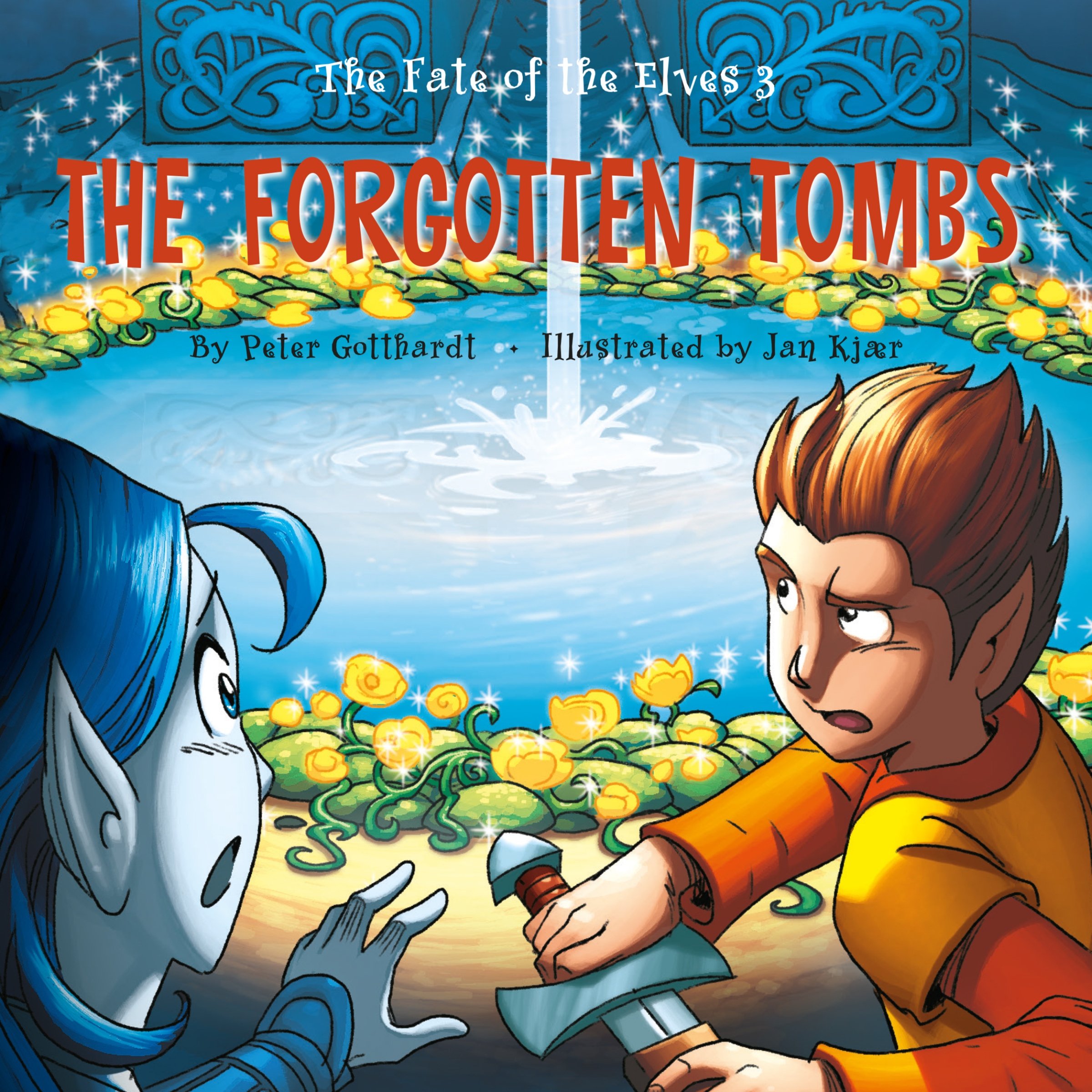 Cover art for The Forgotten Tombs