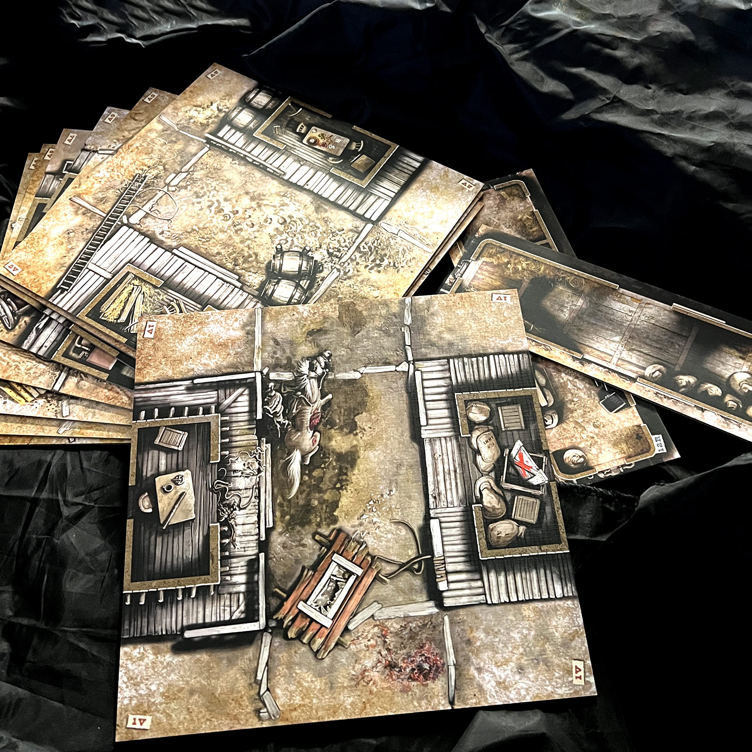 Asmodee – ZOMBICIDE: UNDEAD OR ALIVE – Sconfiggete l'Orda di Zombie per Difendere il Vecchio West – Gioco da Tavolo Collaborativo – Gioco di Strategia – 1-6 Giocatori – 14+ Anni – Edizione in Italiano