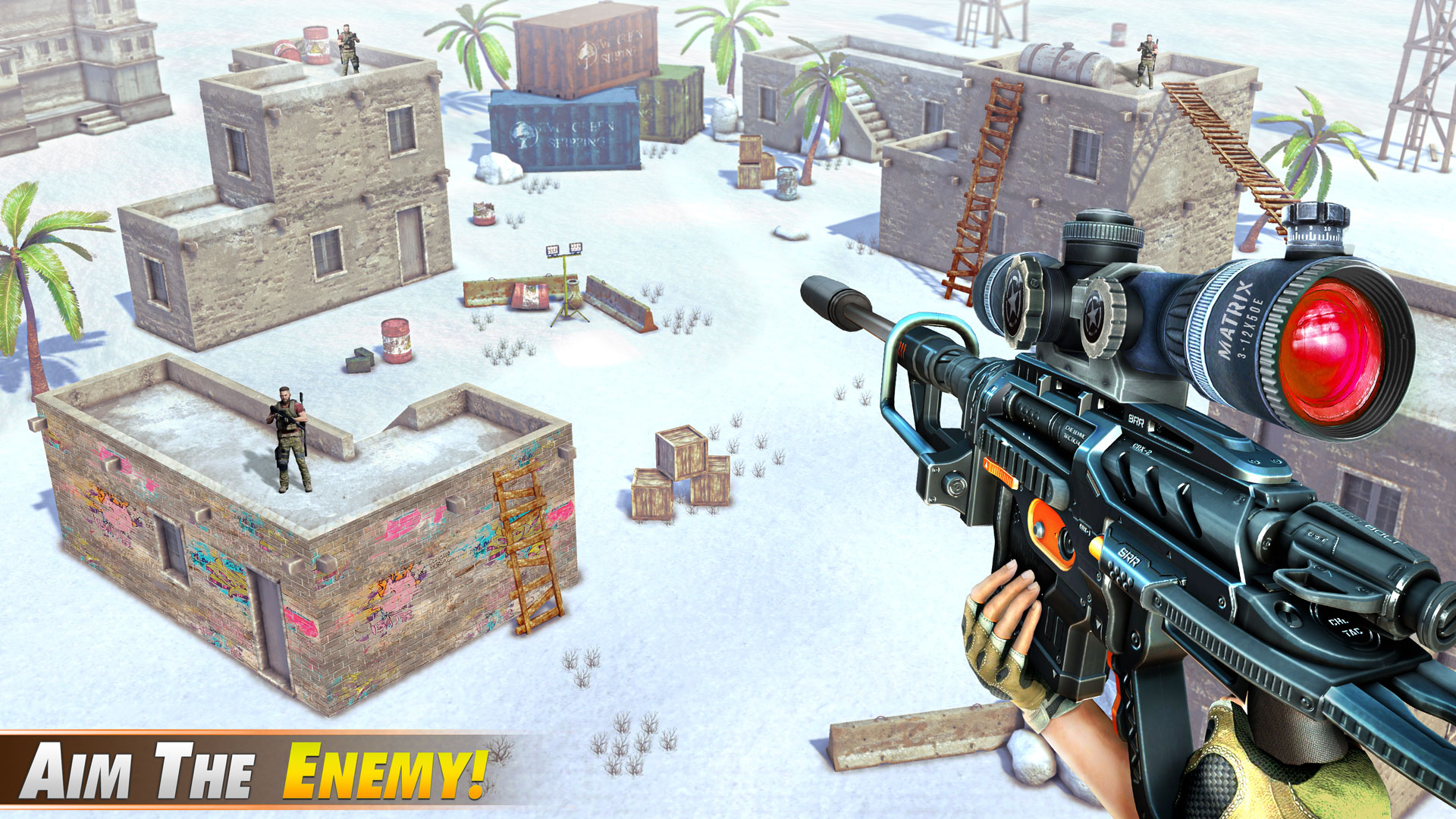 Sniper Games: Offline Sniper Shooter 3D - Offline Action Shooting Game,  Ultimate Action Game - App on Amazon Appstore
