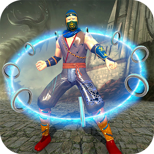 Kung Fu Ninja Arashi Ring Kriegerspiele, Ninja Attentäter Kampf Spiele 3D