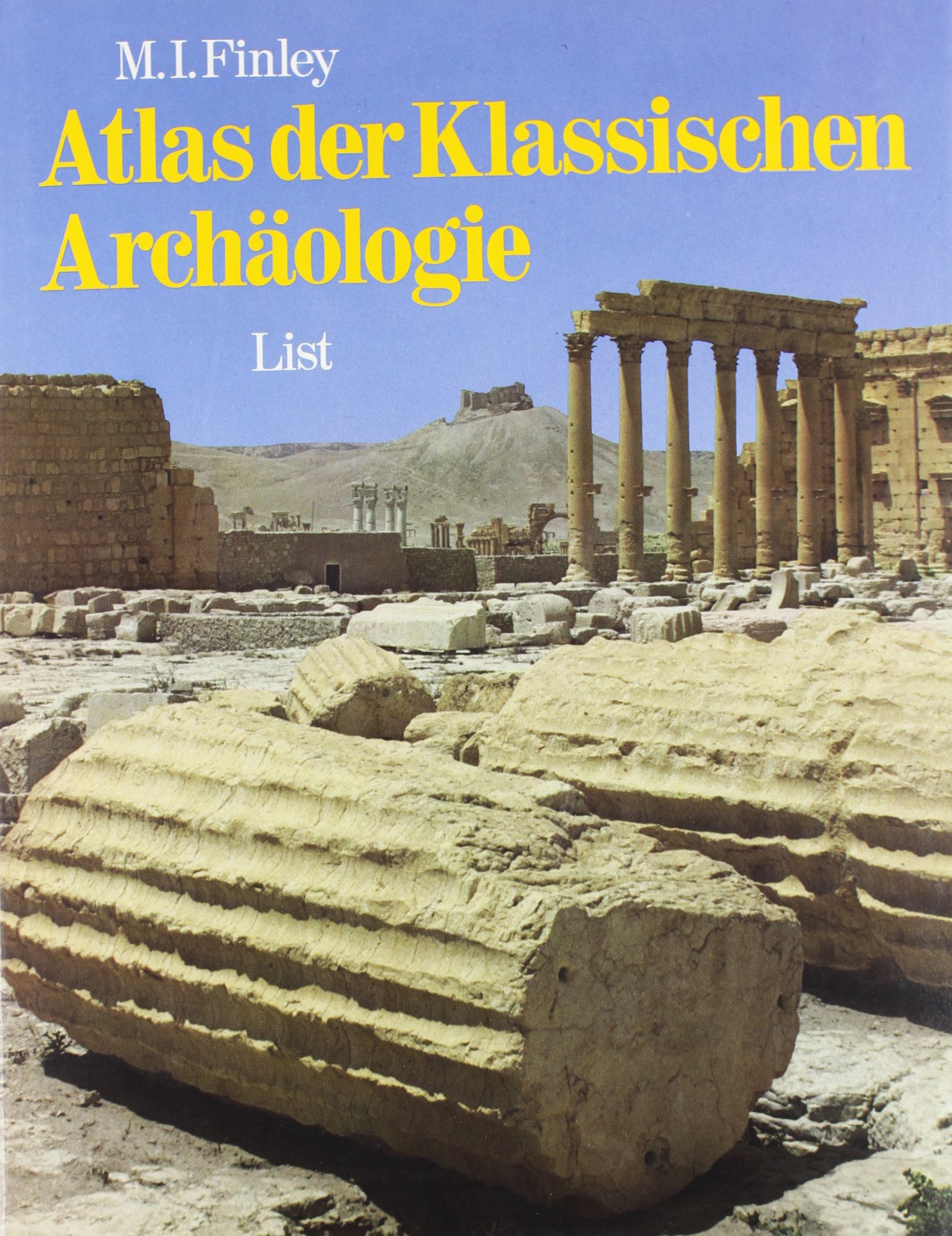 der Atlas Klassischen Archäologie Klassische Archäologie 洋書