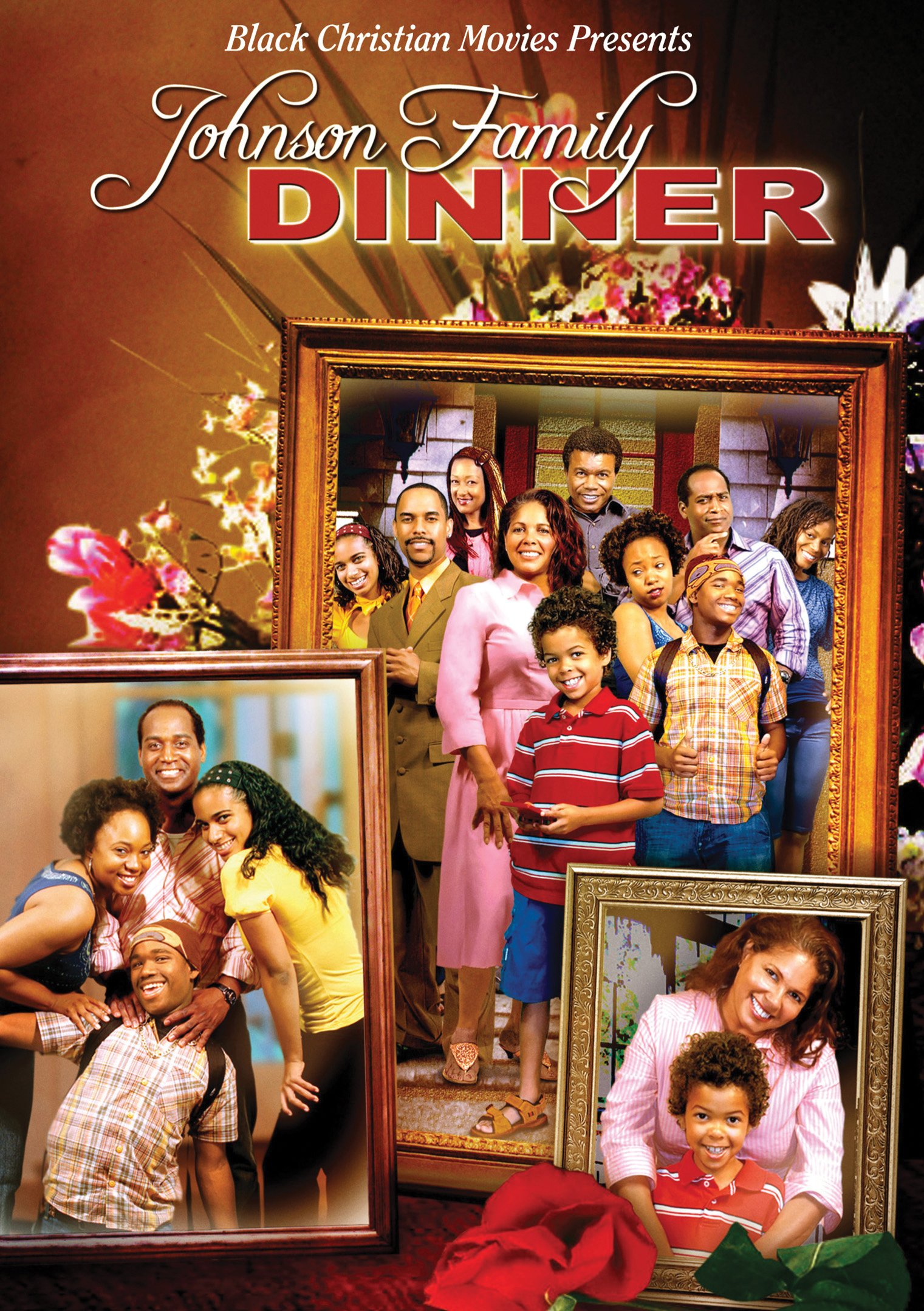 Pelicula Johnson Family Dinner DVD edicion EEUU y Reino Unido original