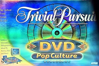 Trivial Pursuit Pop Culture DVD Trivia Game