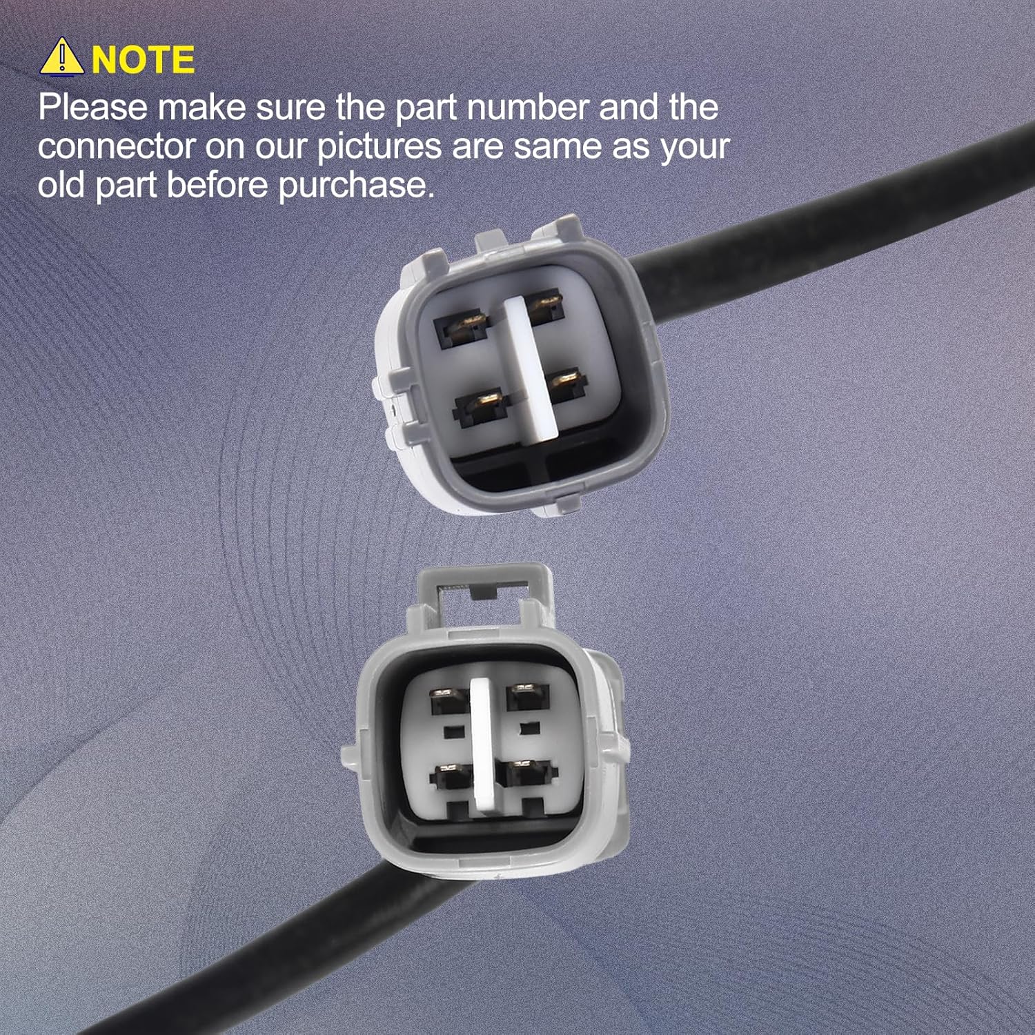 PAPAPARTS O2 Oxygen Sensor 234-9042 234-4168 Upstream & Downstream Compatible with Toyota Highlander Sienna 2004 2005 2006 2007 3.3L V6, for Lexus RX330 2004-2006 Set of 2