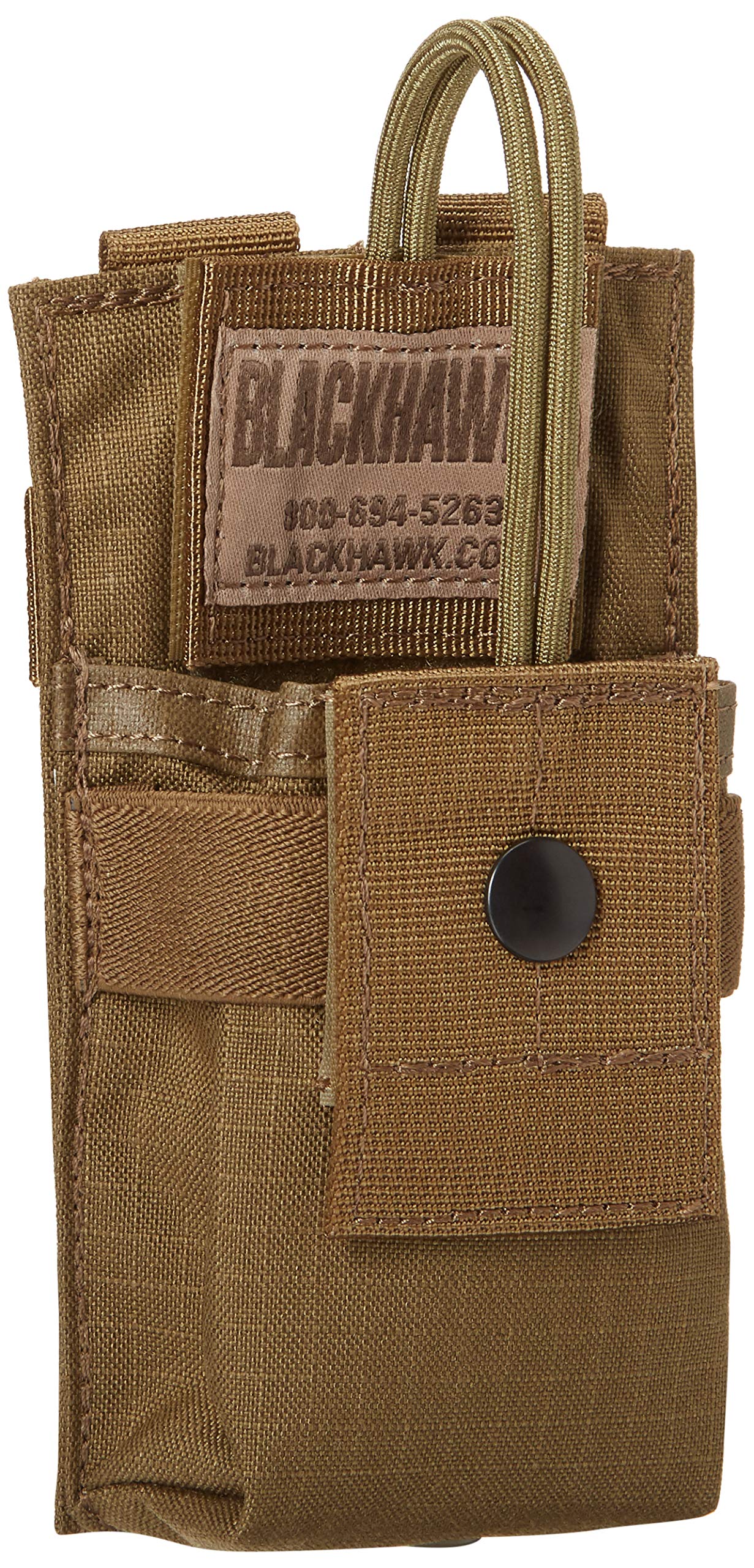 BLACKHAWKT.R.I.K.E. Small Radio/GPS Pouch - Coyote Tan