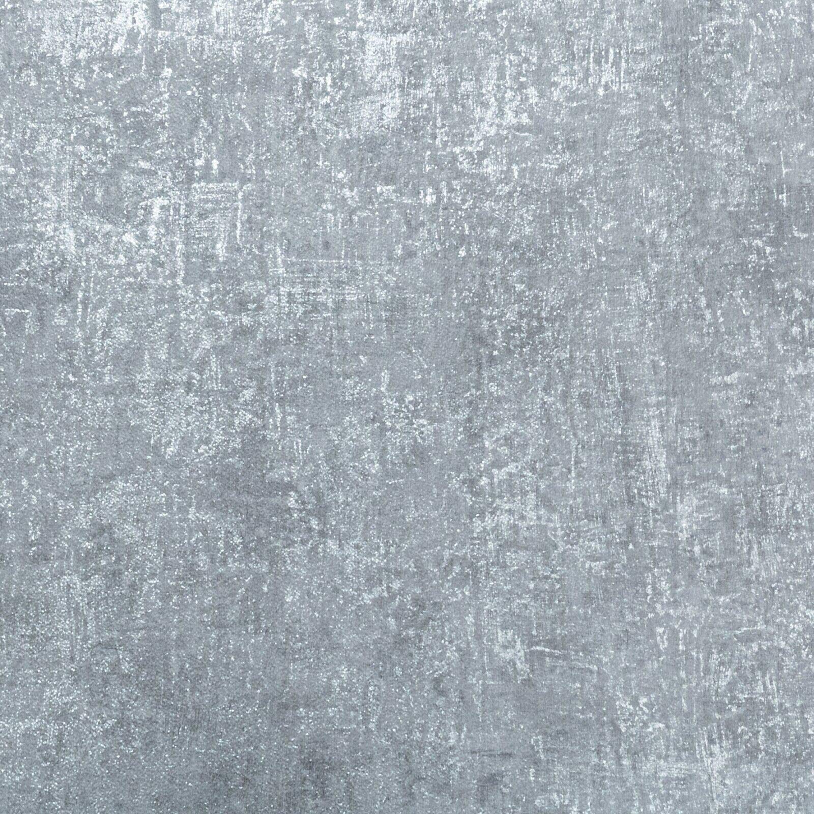 Charcoal Slate Grey Metallic Industrial Texture Silver Distressed Concrete New