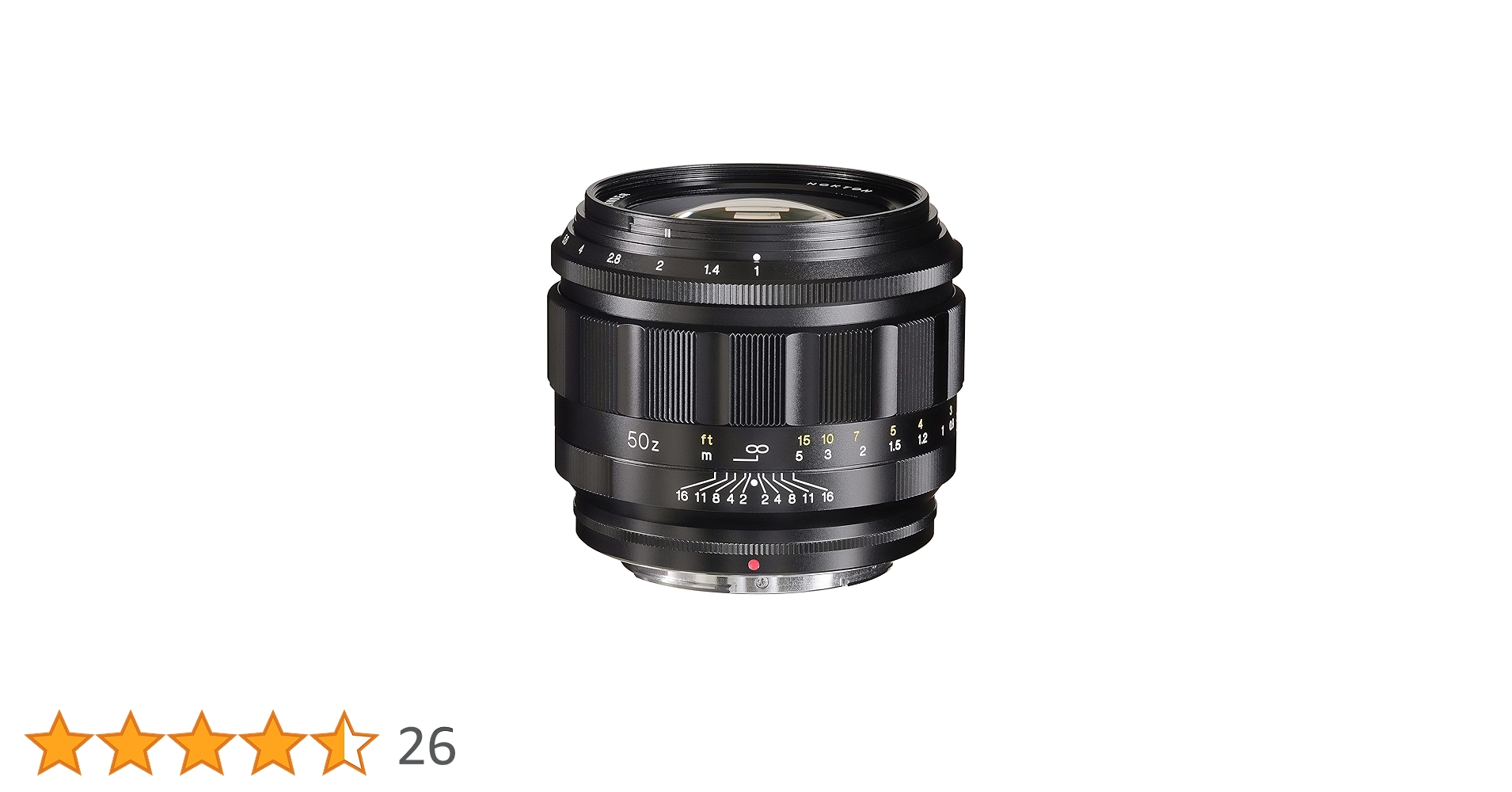 Amazon.co.jp: フォクトレンダー NOKTON 50mm F1 Aspherical