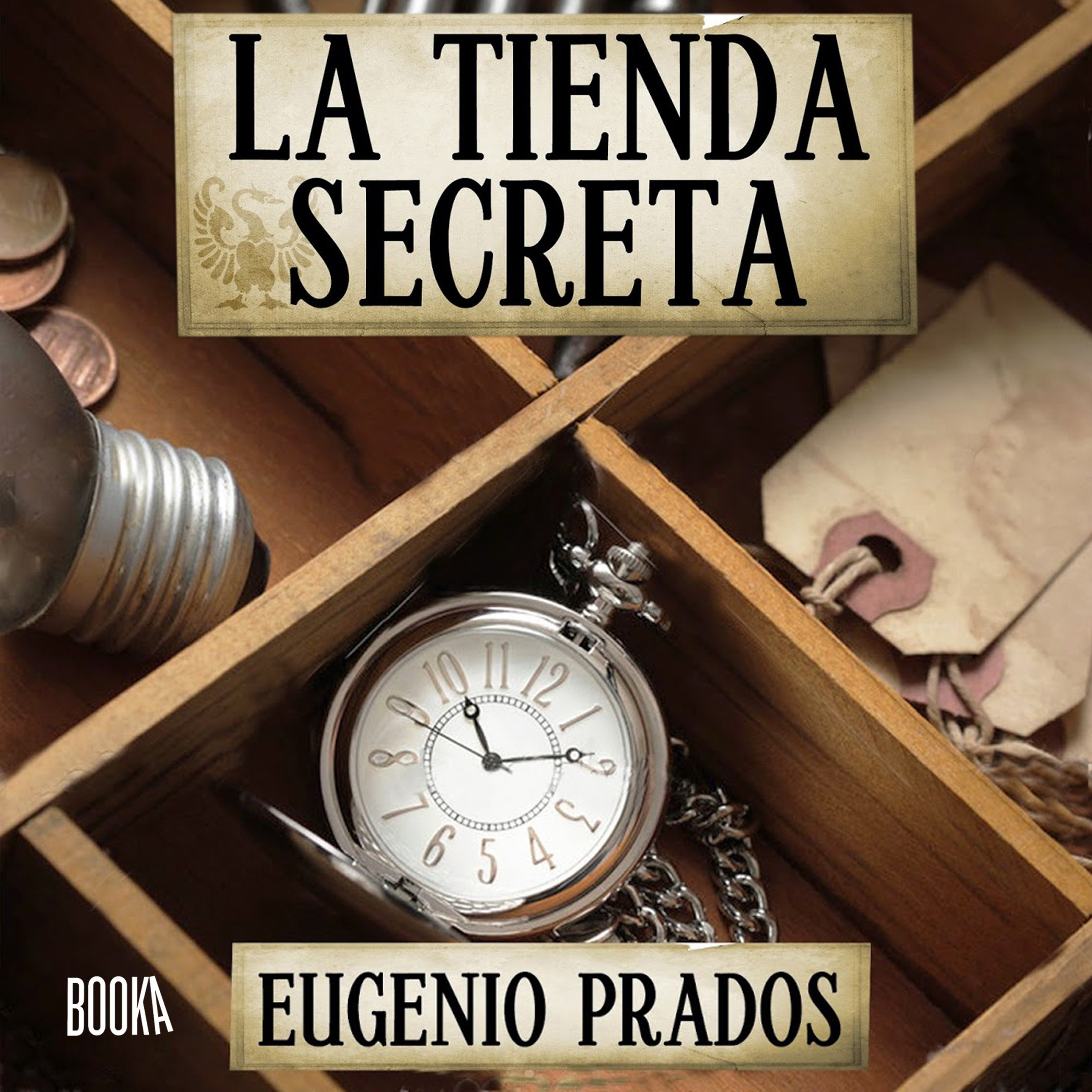 Cover art for La Tienda Secreta [The Secret Store]