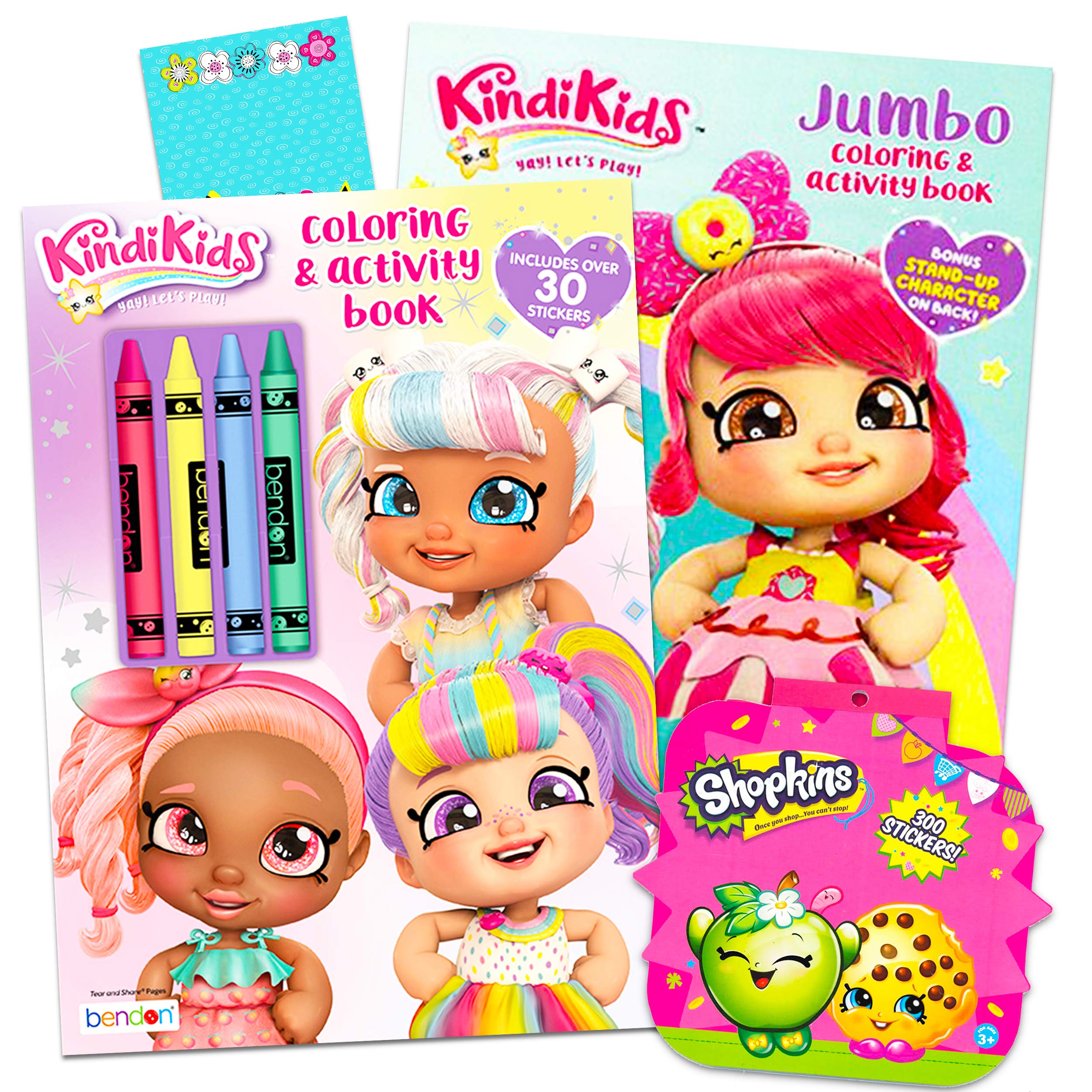 Buy Kindi Kids Coloring Book Set Kindi Kids Activity Bundle Kindi